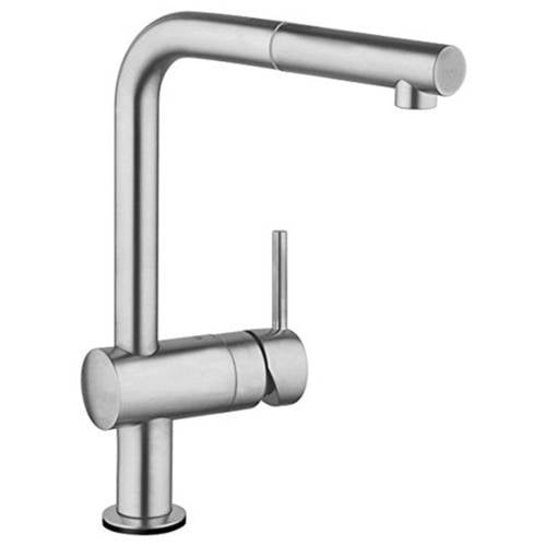 Grohe 30218000 Minta Touch Pull Down Kitchen Faucet With Touch