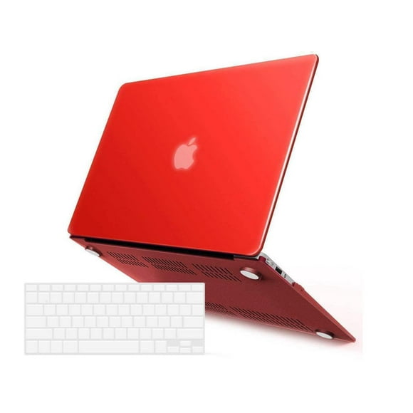 Case for MacBook Air 11 Inch Model A1370 A1465, Soft Touch Plastic Hard Shell Cover with Keyboard Cover for Apple Mac Air 11"