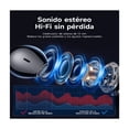 thumbnail image 2 of Audífonos In-ear Inalámbricos Con Manos Libres Bluetooth 5.3, NEGRO, 2 of 5