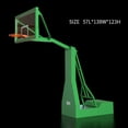 thumbnail image 3 of 1 32 Scale Sports Decorating Basketball Hoop Figure Life Scene Props Decoration & Collection Toys, 3 of 7