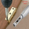 thumbnail image 4 of Multifunctional Self Centering Drill Bit for Woodworking Center Hinge Drill Bit, 4 of 7