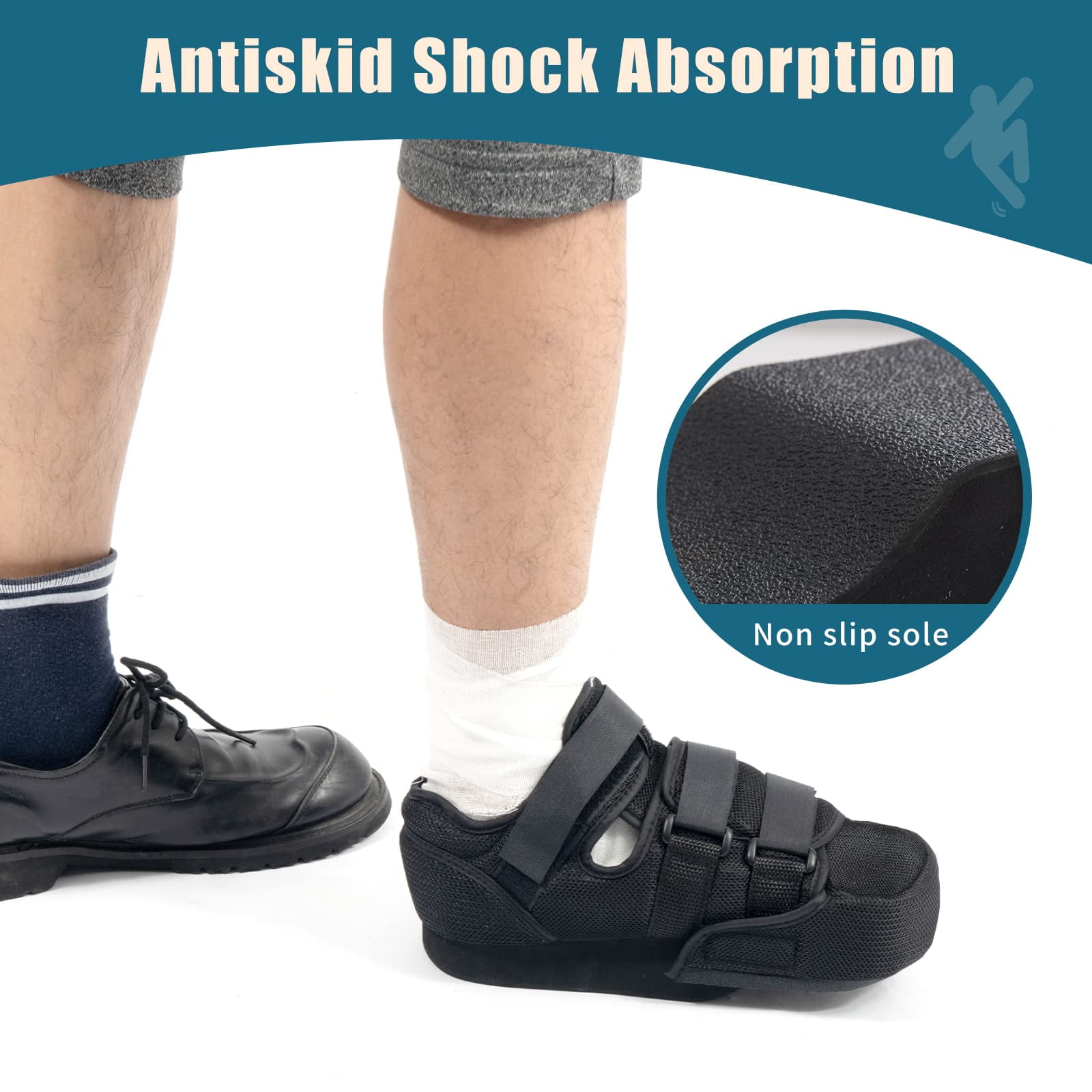 Forefoot Off-Loading Post Op Shoe Closed Toe Medical Thailand | Ubuy