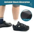 thumbnail image 4 of Post Op Shoe Orthopaedic Offloading Cast Boot Breathable 15 Degree Foot Supports Shoes Closed Toe Removable Open Forefoot Shoe for Women Man Protection Walking, 4 of 8