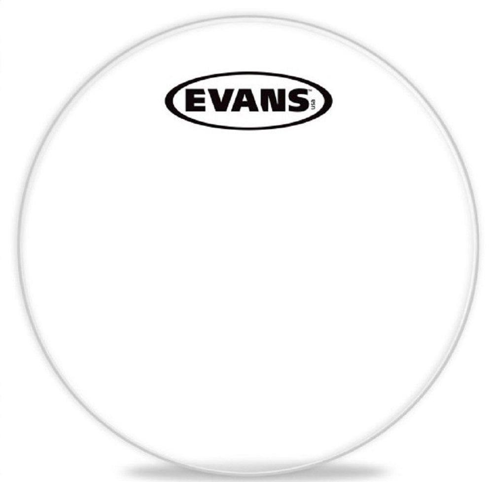 Evans Corps Clear Marching Tenor Drum Head 6 Inch 