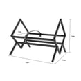 thumbnail image 2 of Tier Vinyl Record Storage Desktop Display Rack Desktop Bookshelf CD Display Stand Desktop Magazine B, 2 of 5