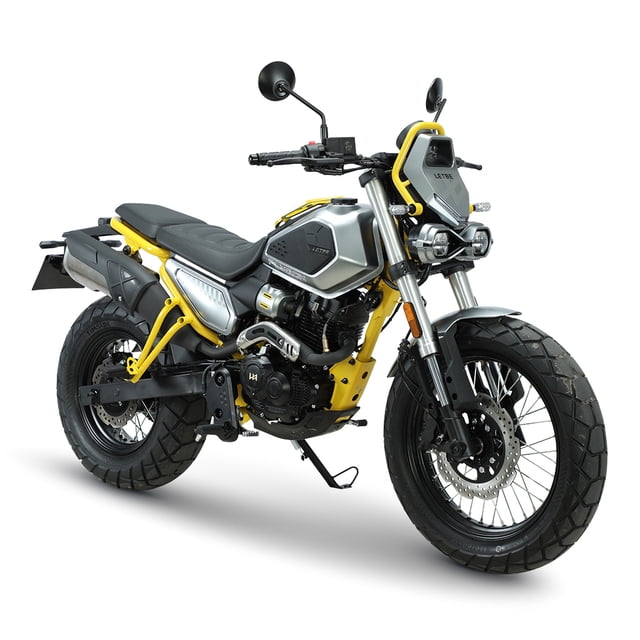 MOTOCICLETA TRAIL FLYGON 250 AMARILLO 2026