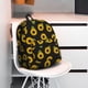 thumbnail image 5 of Disketp Sunflowers Mochila Ligera Clásica con Múltiples Bolsillos, Mochila Casual para Hombre y Mujer, Ideal para Escuela, Trabajo y Viajes, 5 of 6