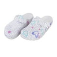 thumbnail image 1 of Zuecos de trabajo Baoblaze para mujer 38 39 zapatos de enfermería, 1 of 8