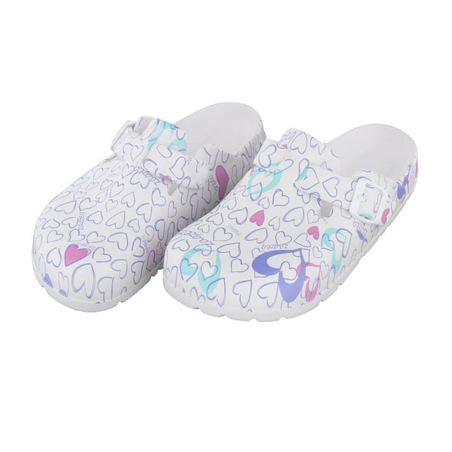 Zapatos deslizantes de trabajo de enfermería Colcomx Amor 38 39 Zapatillas de mujer