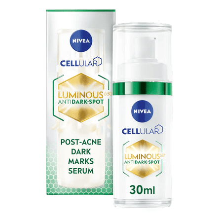 Nivea Luminous 630 Post-Acne Mark Skin Perfecting Serum 30ml / 1 fl.oz