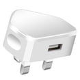 thumbnail image 2 of Adaptador Cargador Pared Corriente USB Enchufe Británico 3 Pines para Tableta (1USB), 2 of 6