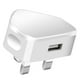 thumbnail image 2 of Adaptador Cargador Pared Corriente USB Enchufe Británico 3 Pines para Tableta Iphone (1USB), 2 of 7