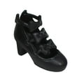 thumbnail image 5 of Kokiya 1/6 Doll Shoes Casual Shoes Easy to Wears Bow High Heel Boots for Doll 12inch, 5 of 9