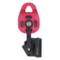 thumbnail image 2 of Rock Pulley, Climb Pulley Rust Proof Aviation  Alloy  For Transportation Red, 2 of 8