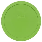 Pyrex Replacement Lid 7402-PC Green Round Cover for Pyrex 7402 7-Cup Bowl (Sold Separately)