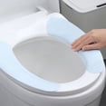 thumbnail image 2 of Reusable Adhesive Toilet Seat Pads - Washable, Travel-Friendly & Universal Fit for Most Toilets, 2 of 3