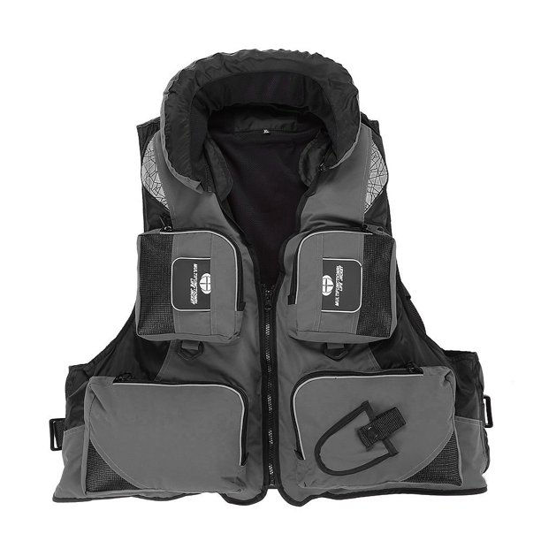 Lixada Professional Safety Unisex Adult Life Jacket Outdoor Survival