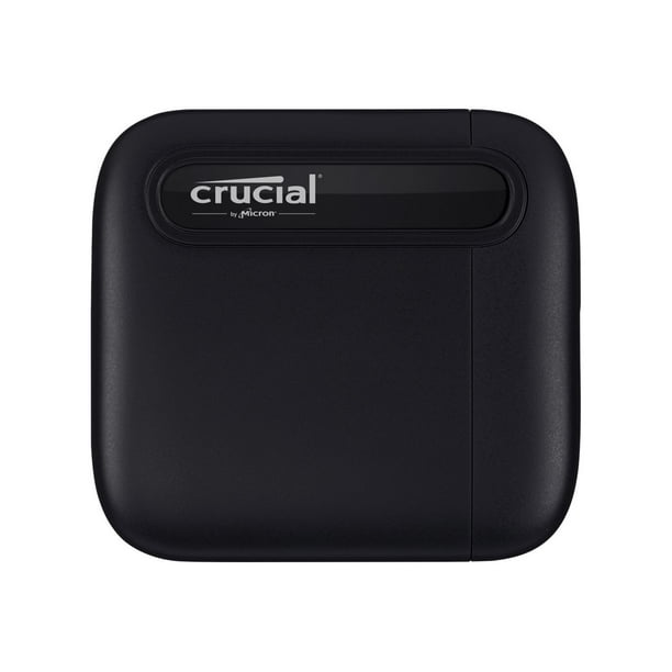 Crucial X6 Solid state drive 1 TB external (portable) USB 3.1 Gen 2 (USBC connector