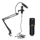 thumbnail image 4 of Micrófono De Condensador, Kit De Micrófono De Condensador USB Con Brazo Flexible Para Computadora Para PC De Escritorio Para Computadora Portátil, 4 of 7