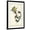 Black Frame, variant on Art.com American Goldfinch Art Print by John James Audubon, 12" x 18"