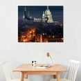 thumbnail image 2 of Nawypu Butte Montmartre by Pierre Leclerc Canvas Wall Artwork, 20x16 inch, 2 of 4