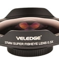 thumbnail image 4 of Langgg Wide Lens Video Camcorders Adapter With Exceptional 3X Capability Enhancing Dramatic Effects And Wide Fields 37MM, 4 of 6