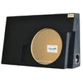 thumbnail image 3 of SoundBox Formed Series Single 10" Subwoofer Enclosure for Tundra CrewMax, 3 of 5