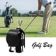 thumbnail image 5 of Bolsa de Cuero PU para Pelotas de golf Cgtredaw Mini negro, 5 of 6