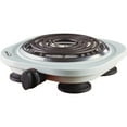 thumbnail image 2 of Brentwood Appliances TS-321W Electric Burner & J-30W Electric Can Opener, 2 of 17