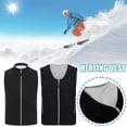 thumbnail image 3 of USB Rechargeable Heating For Men And Women 5 Zones Heated Vest Electric Waistcoat Heated Lightweight S4E2 M-3XL, 3 of 8