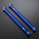 thumbnail image 4 of Juego de varillas de enlace de dirección Tholdsy para 1/5 XMAXX RC Accesorios de coche Azul oscuro, 4 of 5