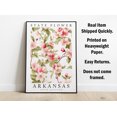 thumbnail image 4 of Apple Blossom, Arkansas State Flower, Poster Print, Wall Décor, 4 of 6