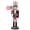 Green, variant on Patriotic Nutcracker Soldier Figurine for Independence Day Decor (25cm)