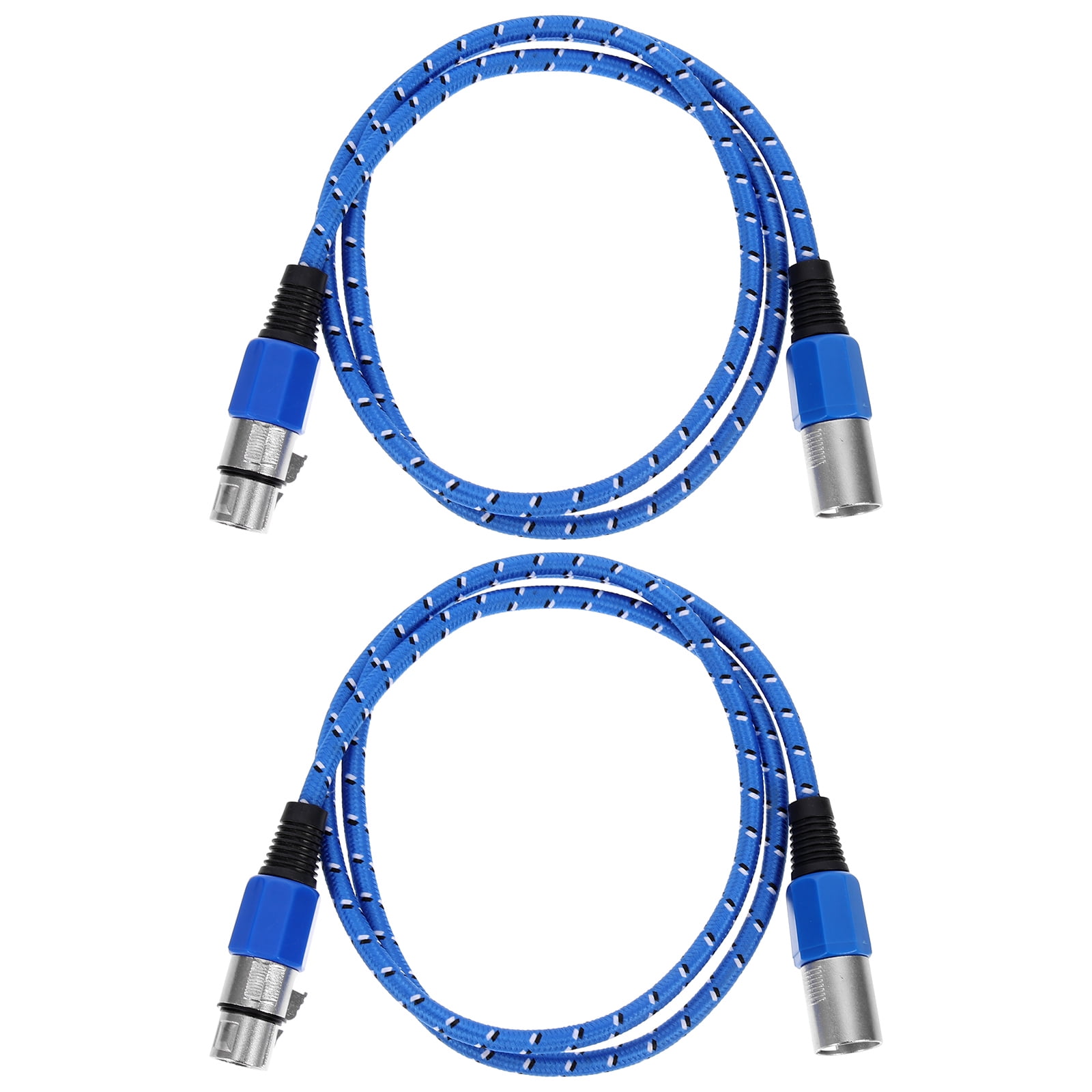 OUNONA Cable Xlr Audio Microphone Mic Cord Stereo Adapter Speaker