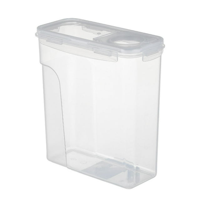 Boîte de Séchage de Filament d'Imprimante 3D 4L Boîte de Rangement Étanche Blanche Sans Support