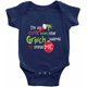 thumbnail image 1 of Soy tan lindo que incluso el Grinch quiere robarme Mono con estampado de letras Pijama universal para bebé, 1 of 2