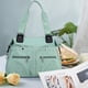 thumbnail image 4 of Bolsos De Nylon Para Mujer, Bolsa De Viaje De Nylon Impermeable, Bolsos Ligeros, Bolsa De Transporte Para Hombres Y Mujeres, Bolso De Hombro De Nylon Con Múltiples Bolsillos., 4 of 6
