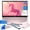 Pink, variant on HP 14" HD Student Business Laptop, Intel Quad-Core N150, 16GB RAM,128GB UFS, 1 Year Office 365, Slim Design, Webcam, HDMI, Bluetooth, WiFi, Windows 11 Home, Pink
