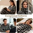 thumbnail image 5 of 60-inch Wide Pure Cotton Plaid Fabric, Solid Color, DIY Craft Material, Quilted Fabric, DIY Quilted Cotton Patchwork mat., 5 of 7