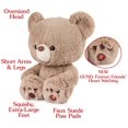 thumbnail image 4 of Oso de peluche GUND Kai para niños de 1 año en adelante, color marrón, 4 of 8