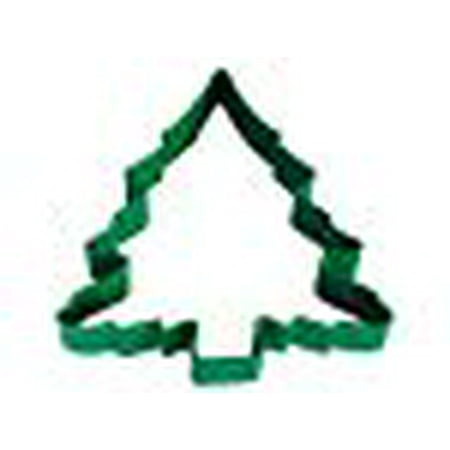 Christmas Tree Cookies CybrTrayd RM-1047/V R&M Christmas Tree 5 Cookie Cutter, Bright Green ()