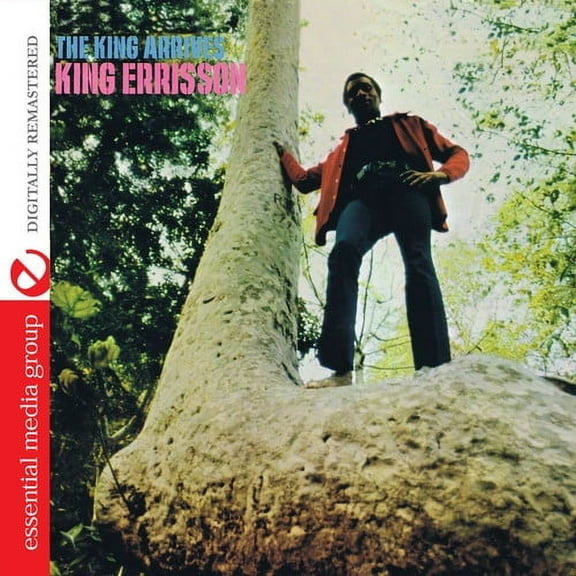 King Errisson - King Arrives - World / Reggae - CD