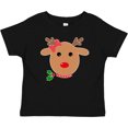 thumbnail image 3 of Inktastic Girl Reindeer Boys or Girls Baby T-Shirt, 3 of 5