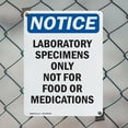 thumbnail image 5 of (2 Pack) Laboratory Specimens Only Not OSHA Notice Sign 10 Inch X 14 Inch Plastic Sign, Weather Resistant, UV Protected for Workplace, Business, and Construction Site, Made in the USA, 5 of 8