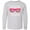 AC-Heather Grey, variant on Inktastic Miami Florida Vacation Beach Trip Long Sleeve Youth T-Shirt