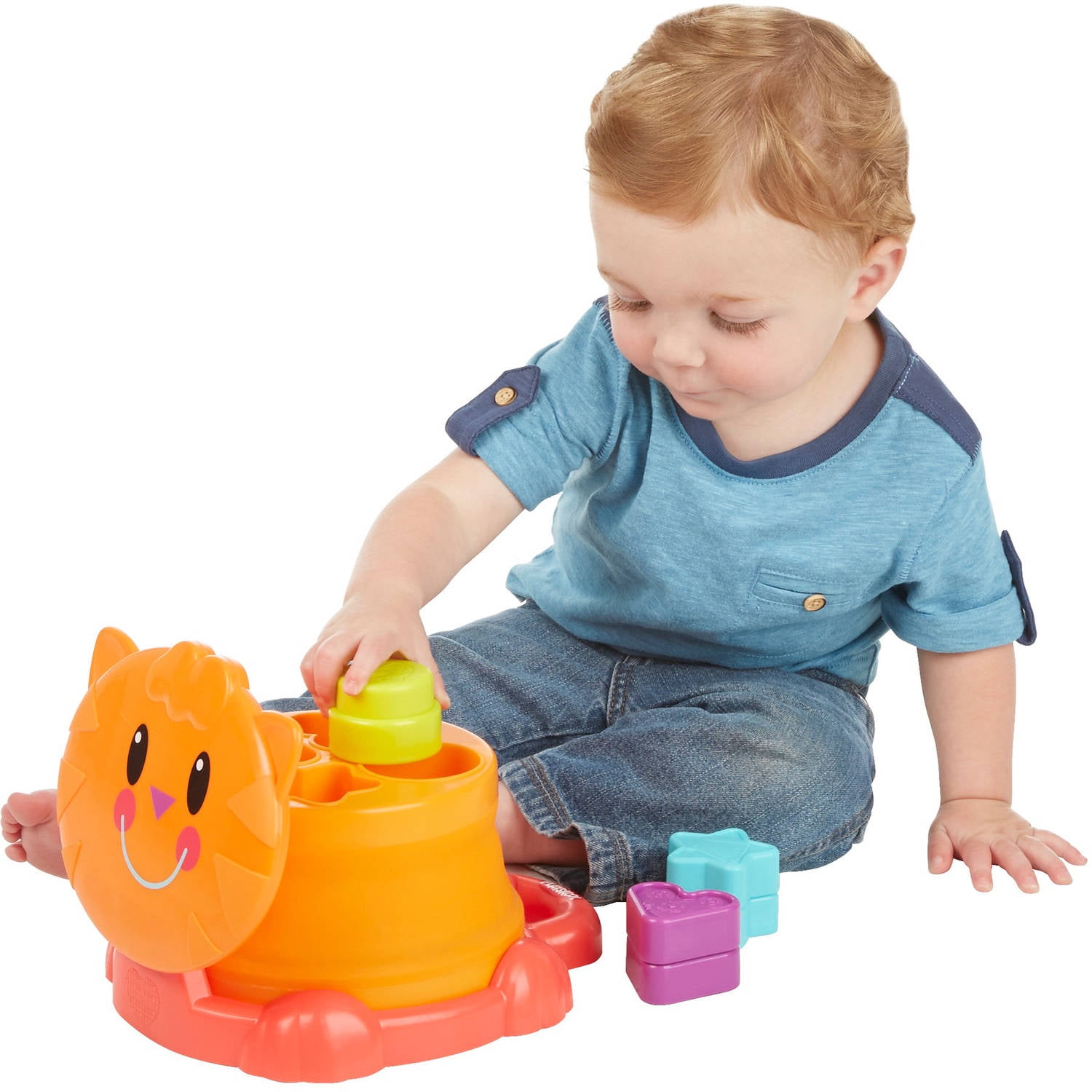 playskool mailbox shape sorter