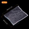 thumbnail image 2 of Unique Bargains Aquarium Filter Media Bags 40x45cm 6 Pack Fish Tank Mesh Bags with Drawstrings White, 2 of 5