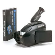 Quasar VHS-C Palmcorder with 3-inch Color LCD