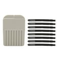 thumbnail image 2 of Earwax Guards Filters, 8pcs Cleaning Long Lasting Portable Oilproof Cerumen Stop Filter Dustproof  For Daily Use, 2 of 8