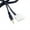 Black, variant on 3.5mm Black Audio Adapter AUX Cable for Mazda 2 3 5 6 RX-8 MX-5 2006+